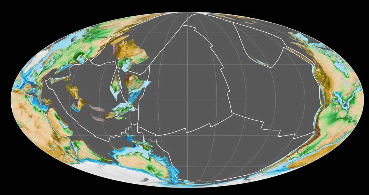 Supercomputer simulates the future of the Earth Supercontinent Amasia-min