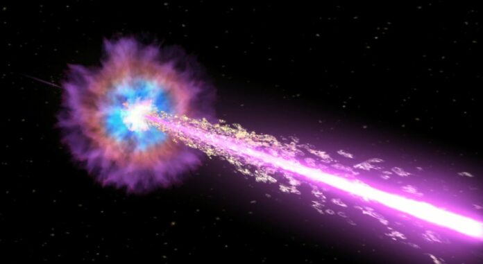 The most powerful Explosion ever recorded can reveal Black Holes-min
