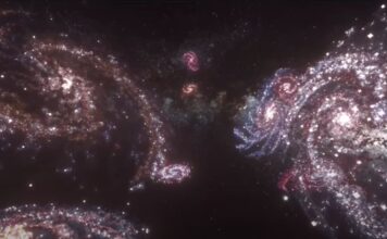 18 yaşındaki Genç Minecraft kullanarak Evreni yeniden inşa etti Using Minecraft to recreate the universe from solar system to black holes-min