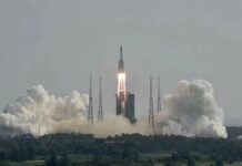 Çin’in roketinin bu hafta sonu Dünya’ya düşmesi bekleniyor China's abandoned rocket is expected to fall back to Earth this weekend-min