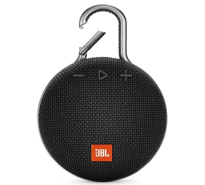 JBL Clip 3 Mini Portable Bluetooth Speaker-min