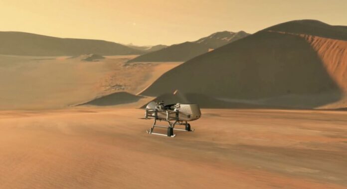 NASA to send rotorcraft to Titan in 2027-min
