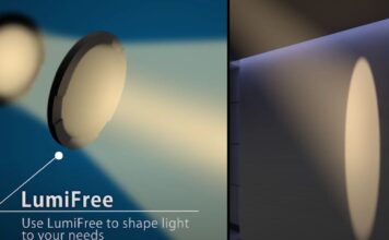 Yeni Nesil enerji tasarruflu aydınlatma teknolojisi “LumiFree”