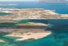 Suudi Arabistan’ın Yeni nesil şehri THE LINE’ın son hali yayınladı The next-generation city THE LINE releases the latest aerial shots-min