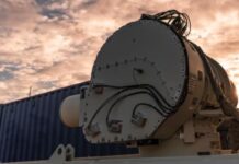 İngiltere, ilk yüksek güçlü lazer silahını başarıyla test etti UK successfully test-fired the first high-power laser weapon-min