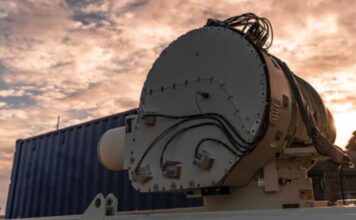 UK successfully test-fired the first high-power laser weapon UK successfully test-fired the first high-power laser weapon-min
