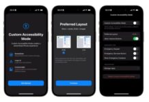 iOS 16.2 güncellemesi özel erişilebilirlik ayarları sunacak iOS 16.2 will introduce custom accessibility settings-min