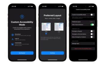 iOS 16.2 güncellemesi özel erişilebilirlik ayarları sunacak iOS 16.2 will introduce custom accessibility settings-min