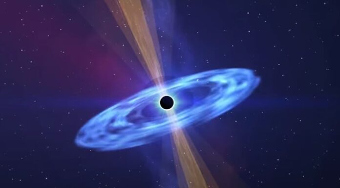 AT 2022cmc black hole jet event is equivalent to that of a trillion suns-min