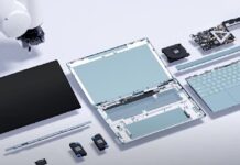 Dell’in yeni dizüstü bilgisayarları robotlar tarafından onarılabilir olacak Dell new laptop Concept Luna will be repairable by robots-min