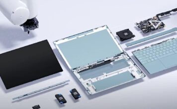 Dell’in yeni dizüstü bilgisayarları robotlar tarafından onarılabilir olacak Dell new laptop Concept Luna will be repairable by robots-min