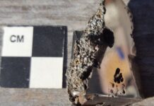 Bilim adamları 17 tonluk Göktaşı’nda 2 yeni mineral buldu Scientists found 2 new minerals in 17-ton Meteorite-min