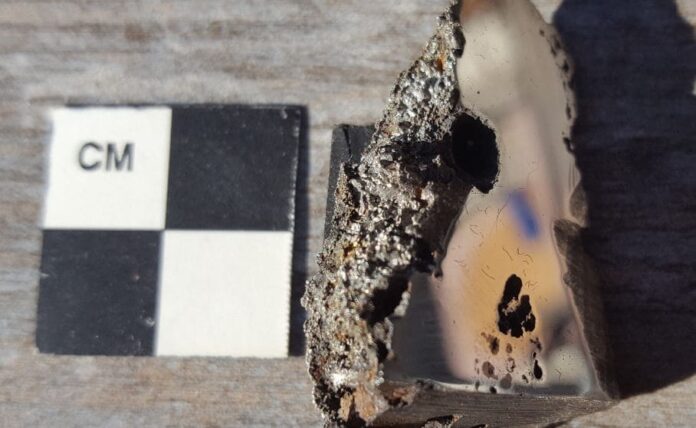 Scientists found 2 new minerals in 17-ton Meteorite-min