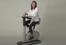 Acer’ın yeni Bisiklet Masasıyla ofiste çalışırken egzersiz imkanı Acer's new Bike Desk
