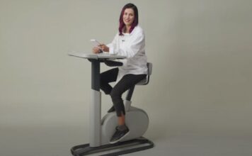 Acer's new Bike Desk