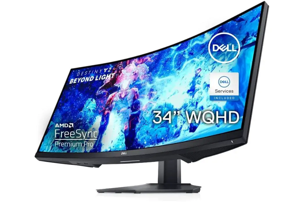 Dell S3422DWG Curved Gaming Monitor 144Hz 34 Inch