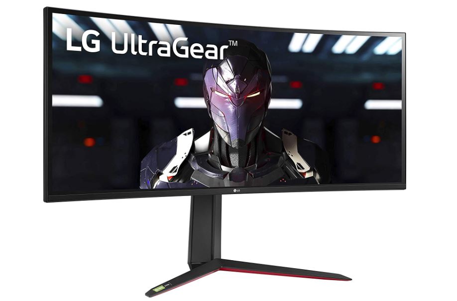 LG UltraGear QHD 34-Inch Curved Gaming Monitor 34GP83A-B