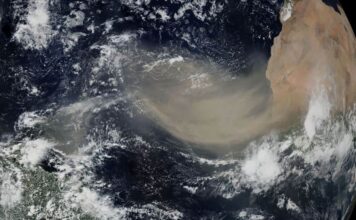 Saharan dust slows down global warming slightly Saharan dust slows down global warming slightly-min