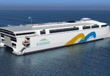 2100 kişi kapasiteli dünyanın en büyük elektrikli teknesi The world's largest electric boat with a capacity of 2,100 people