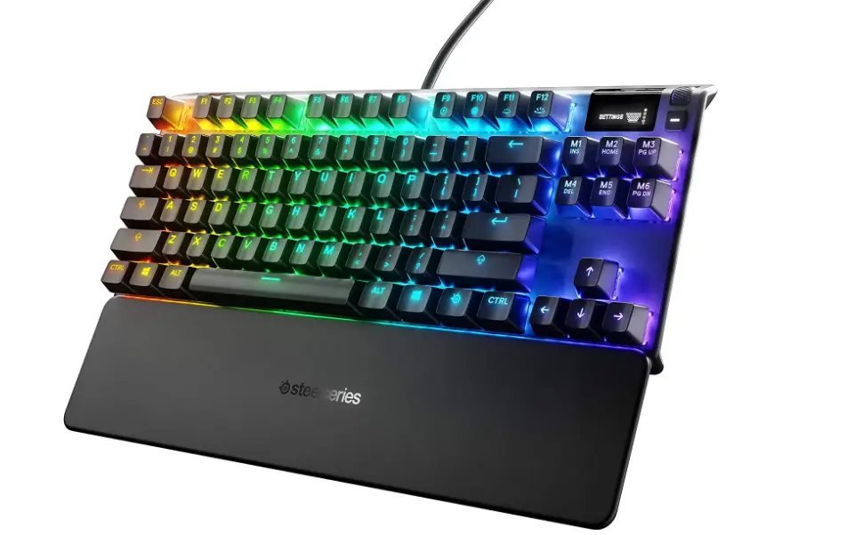 SteelSeries Apex Pro TKL Mechanical Gaming Keyboard