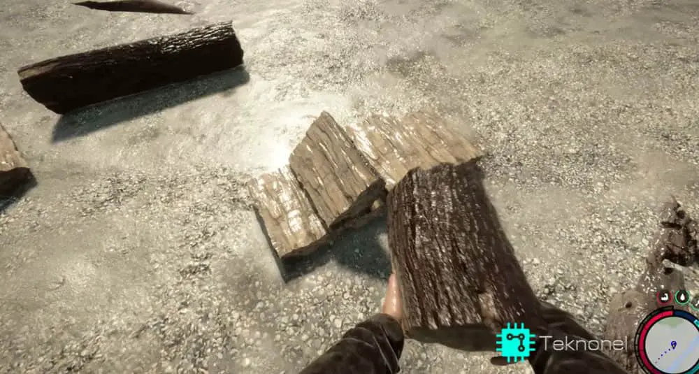 How to get and use Firewood in Sons of the Forest - Gamepur