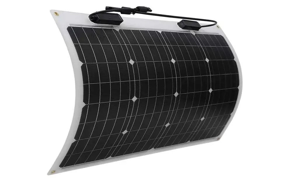 Renogy Flexible Solar Panel 50 Watt 12 Volt Monocrystalline