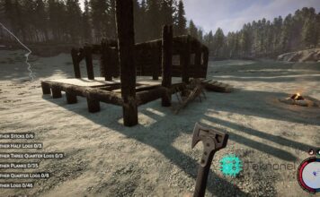 Sons of the Forest: How to build your first shelter?