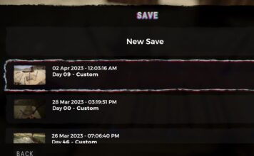 Sons of the Forest: How to Recover Old game Version Saves?