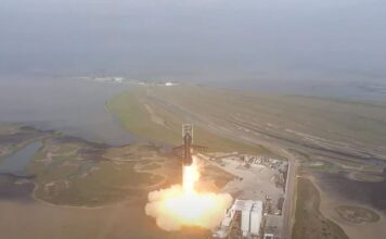 Starship launch damaged the pad and exceeded expert expectations Starship launch damaged the pad and exceeded expert expectations-min