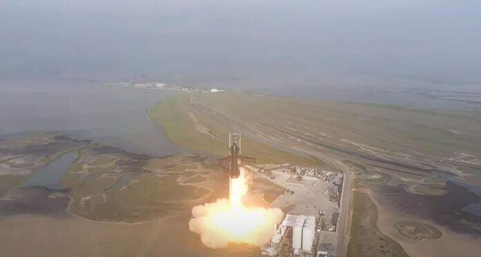 Starship launch damaged the pad and exceeded expert expectations-min
