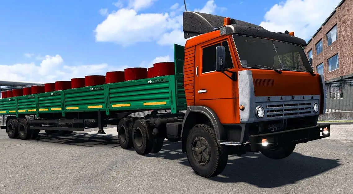 KAMAZ 5410HQ V2.7 ets 2 trucks mods