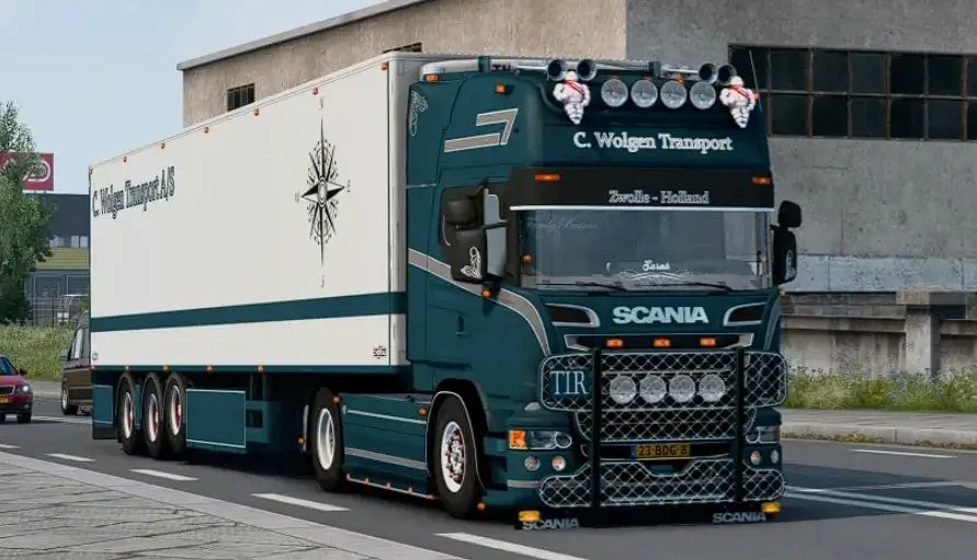 Scania R580 4x2 truck mod-min