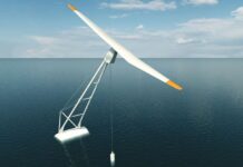 New Single-Blade Wind Turbine promises More Power touchwind mew wind turbine single bladed main-min