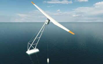 New Single-Blade Wind Turbine promises More Power touchwind mew wind turbine single bladed main-min